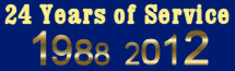 20 Years of Service!