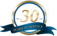Serving you for 30 years